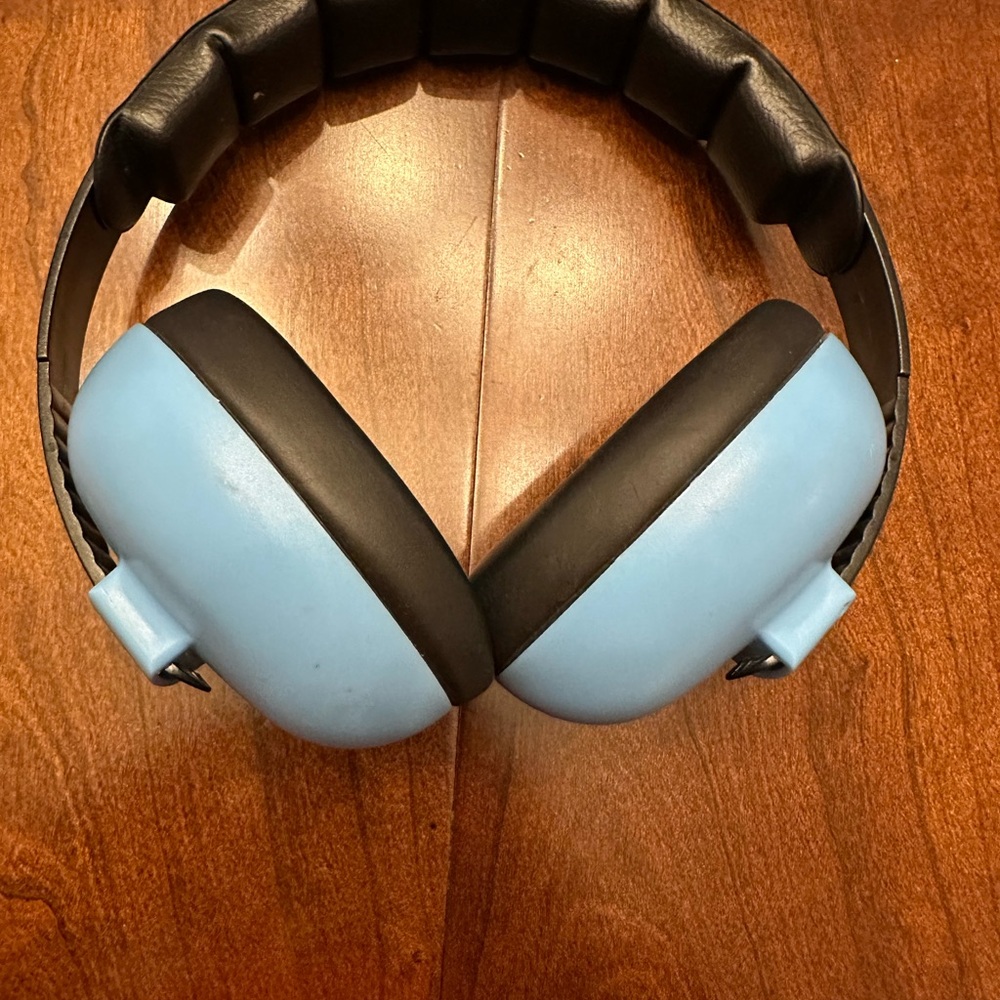 Blue Banz Bubzee Baby Noise-Protection Headphones